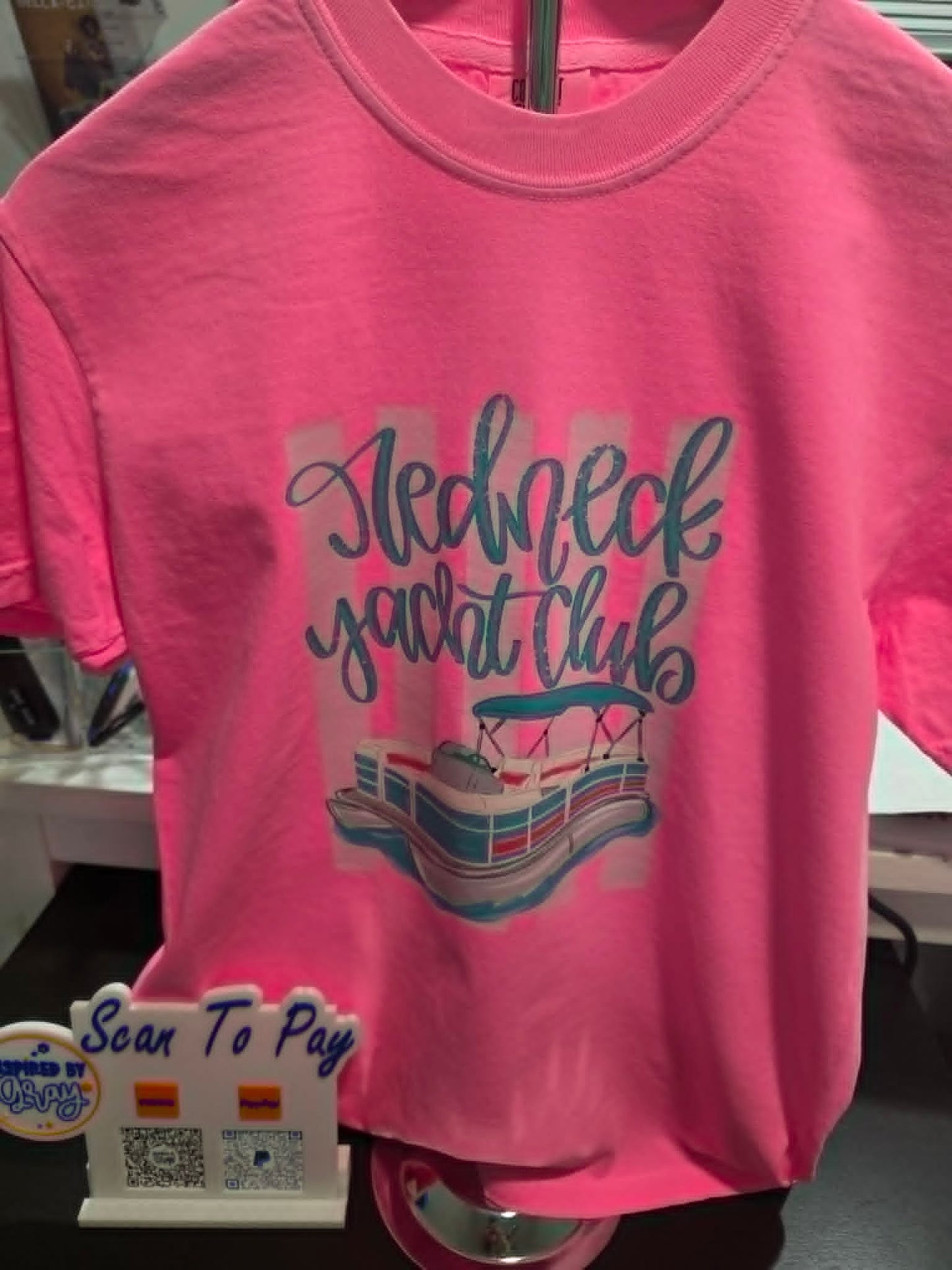 Redneck Yacht Club Shirt
