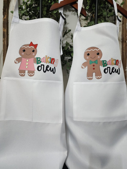Kids Christmas Apron