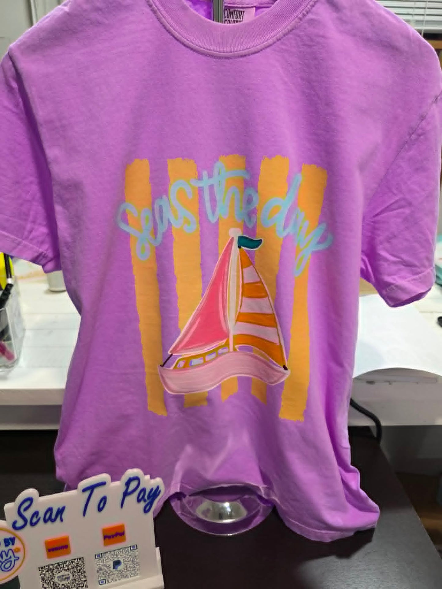 Seas The Day Shirt