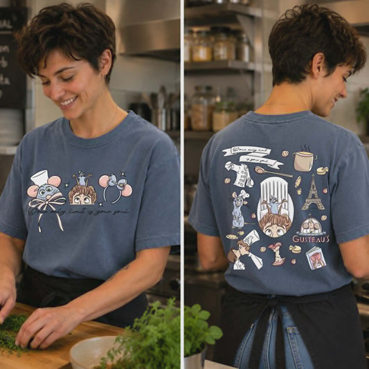 Chef Ratatouille Shirt