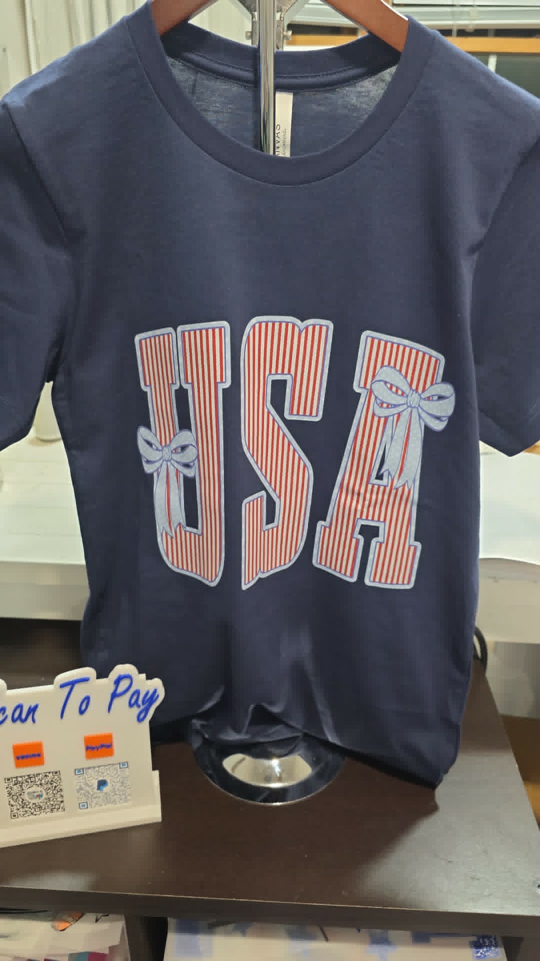 USA Bow Shirt