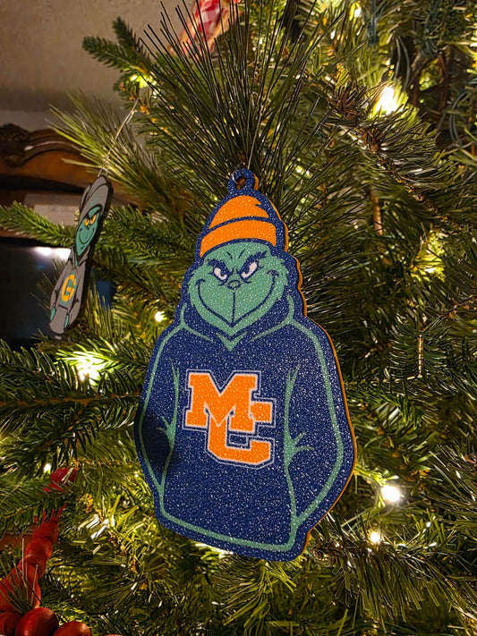 Grinch Ornament-Marshall County
