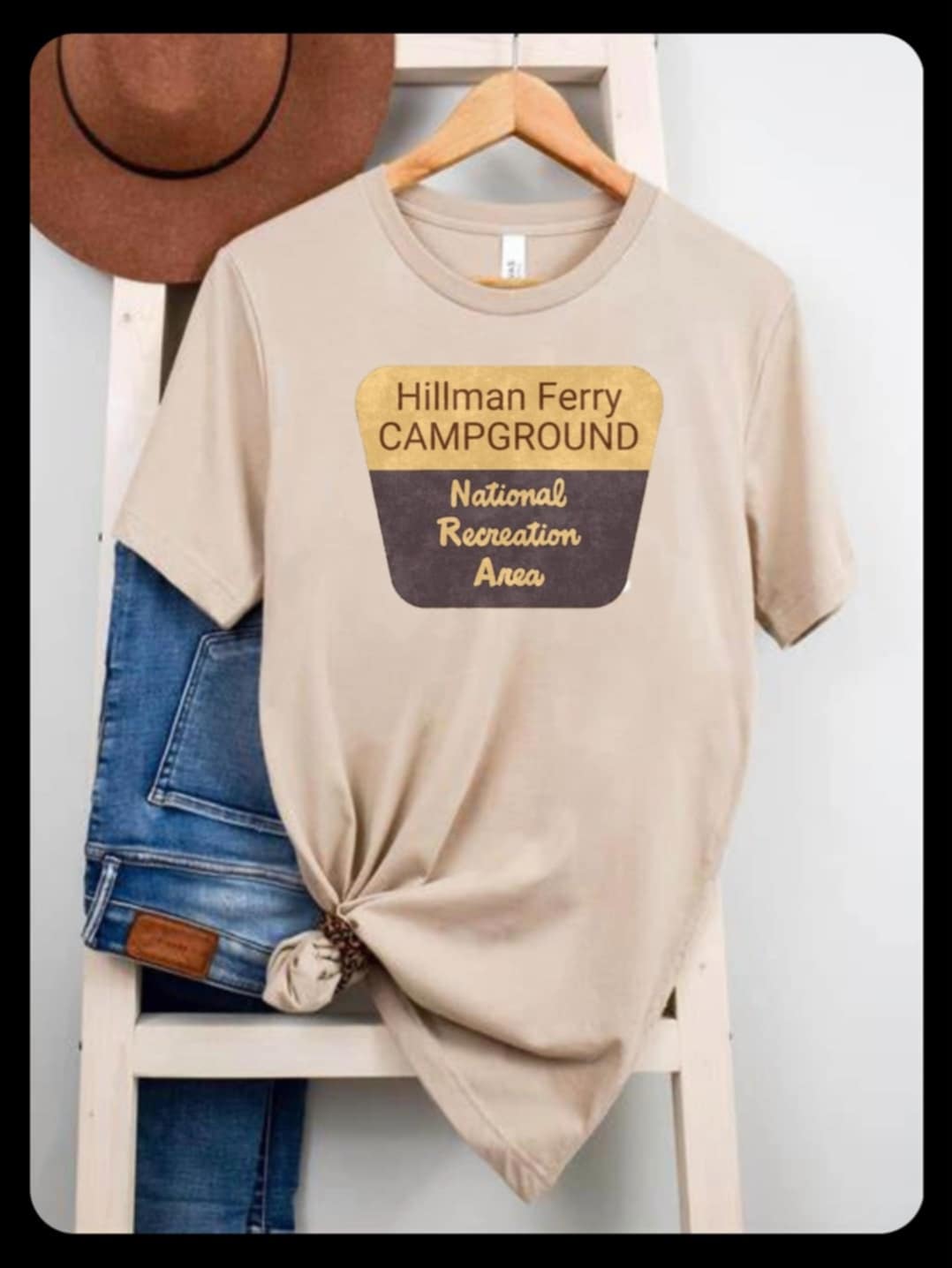 Hillman Ferry Campground  T-shirt