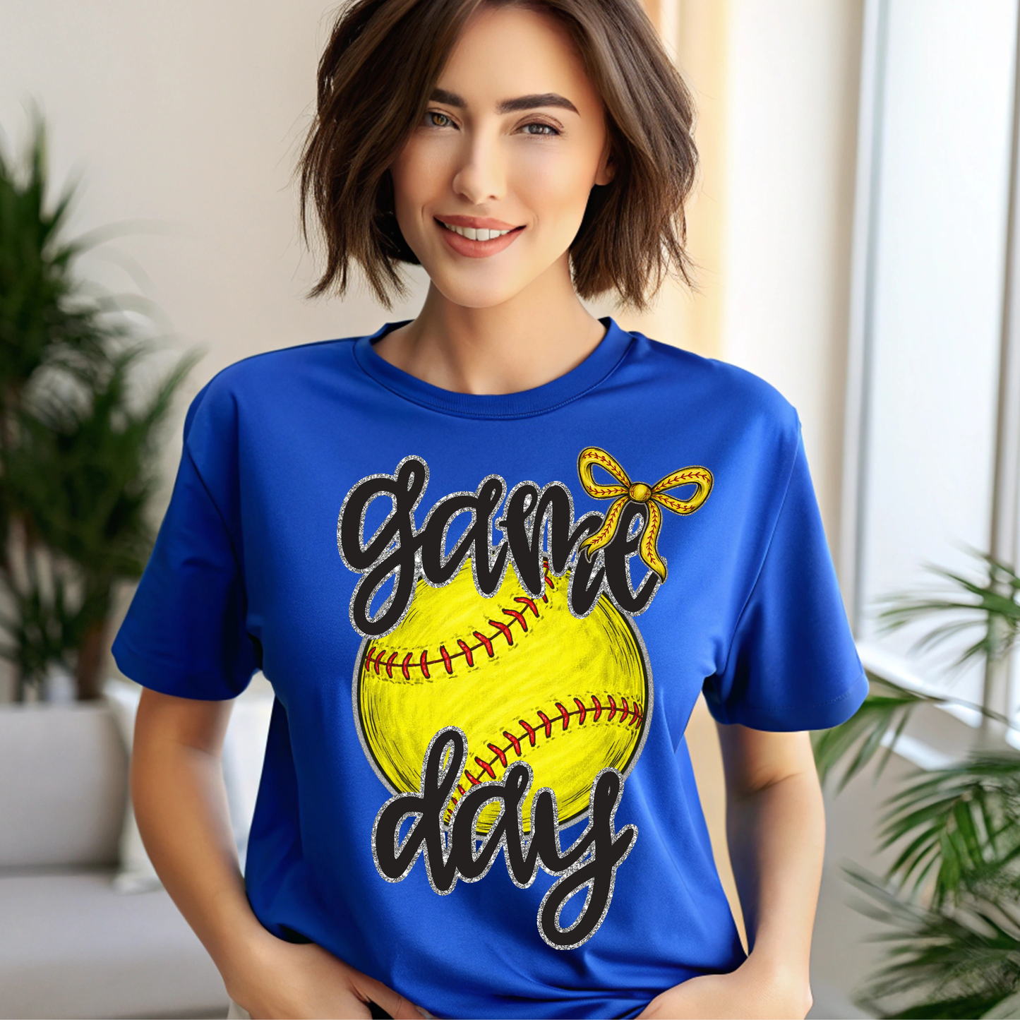 Game Day Softball/Baseball Shirt