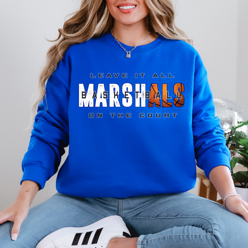 Marshals "Leave it all on the Court" Basketball Shirt