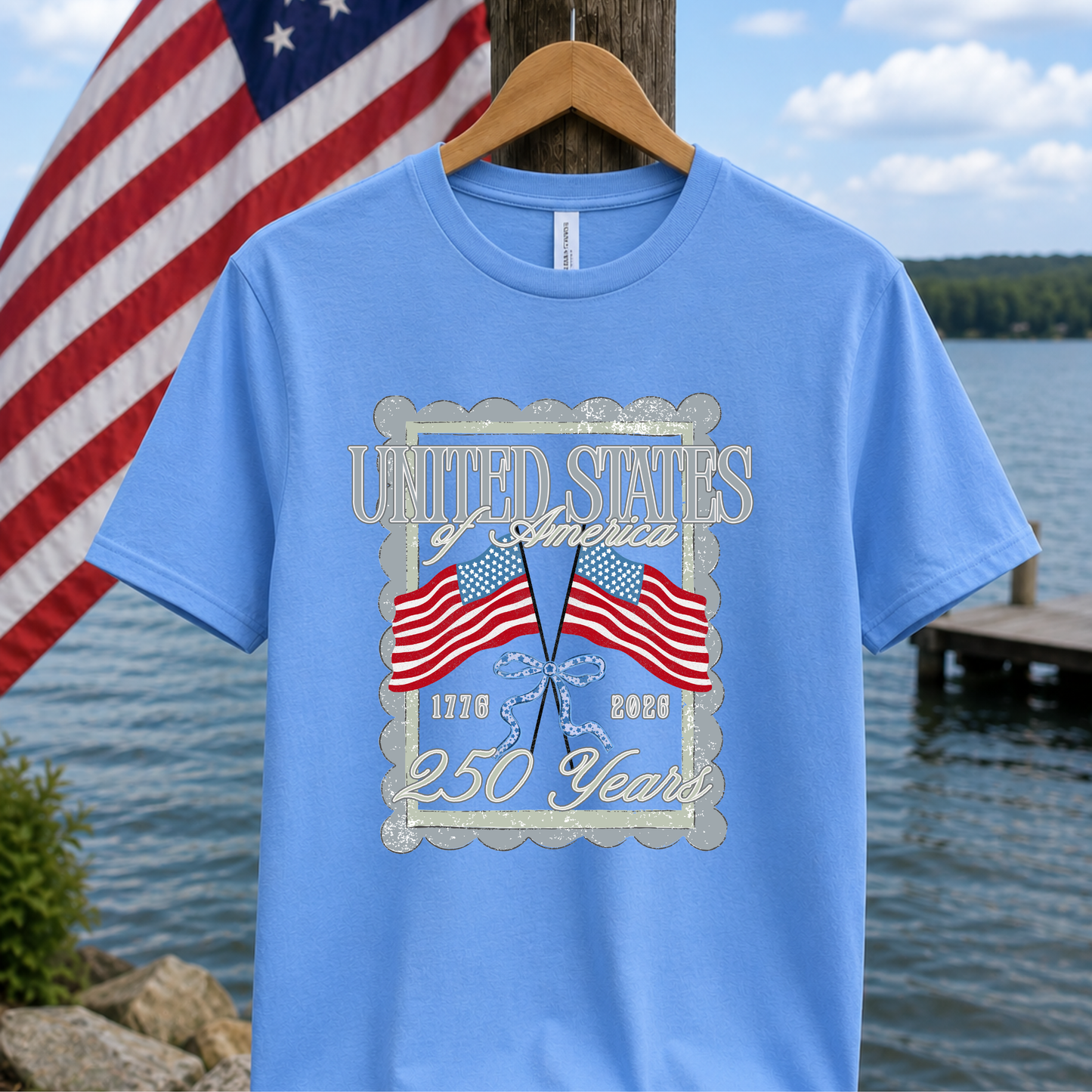 USA Stamp Shirt