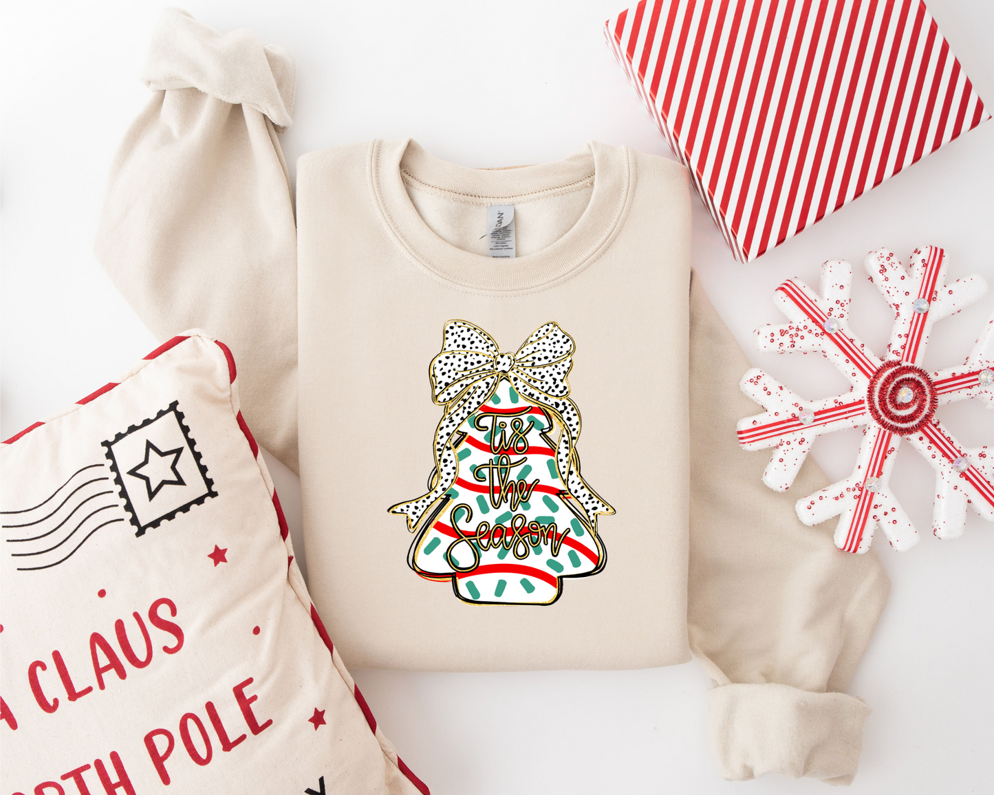 Christmas Cake T-shirt/Sweatshirt
