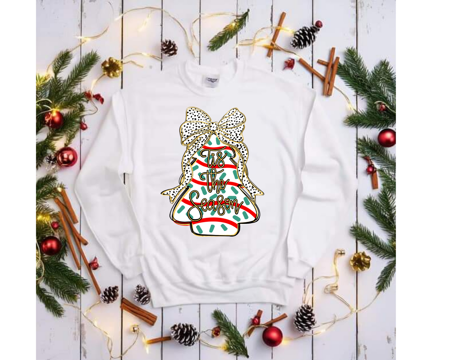 Christmas Cake T-shirt/Sweatshirt