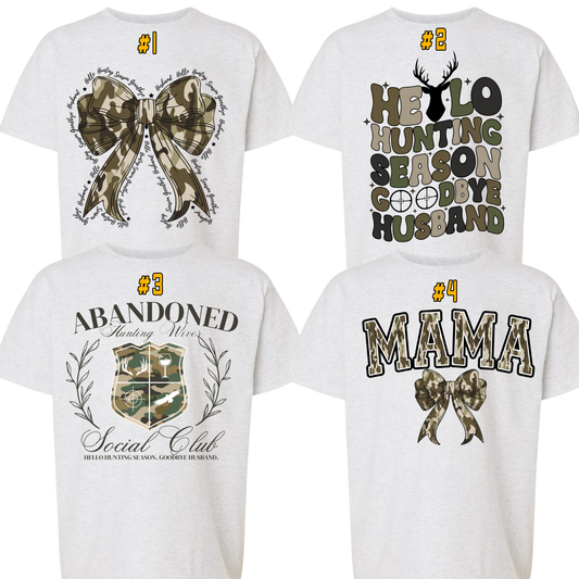 Camo/Hunting Shirt