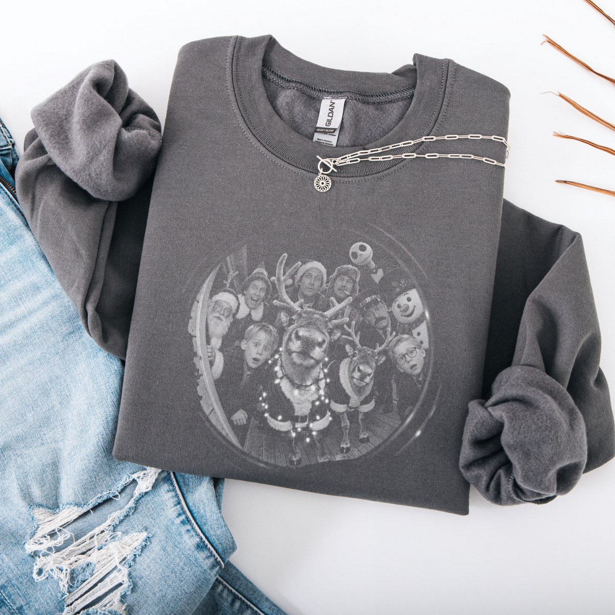 Christmas Characters at Your Doorbell Shirt