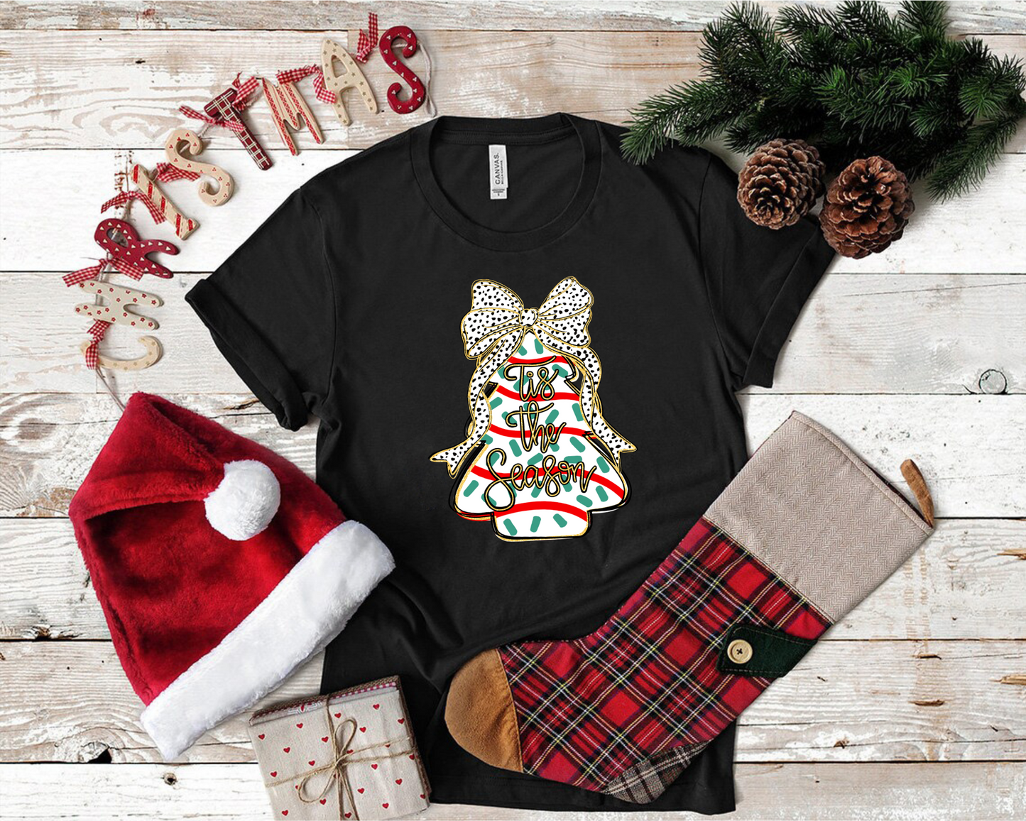 Christmas Cake T-shirt/Sweatshirt