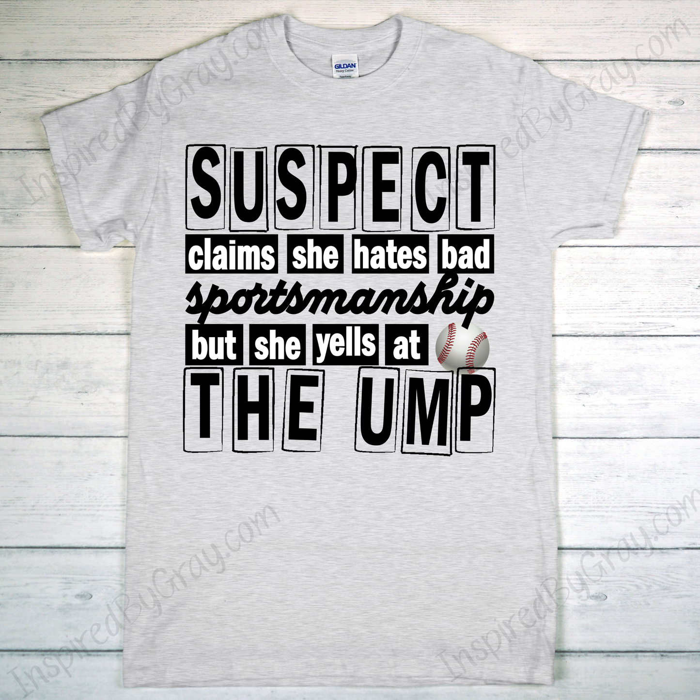 Redhots Baseball Fundraiser Shirt