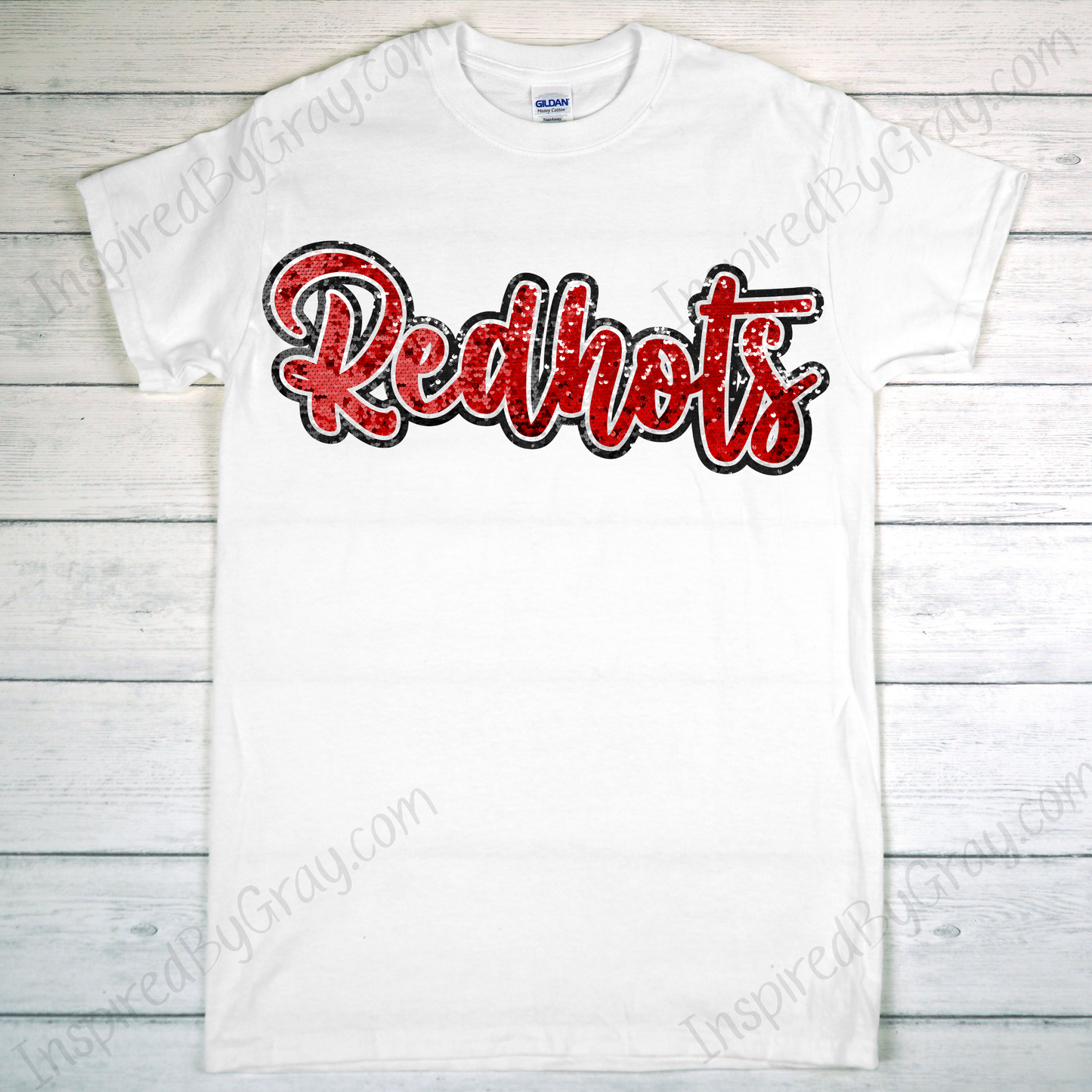 Redhots Baseball Fundraiser Shirt