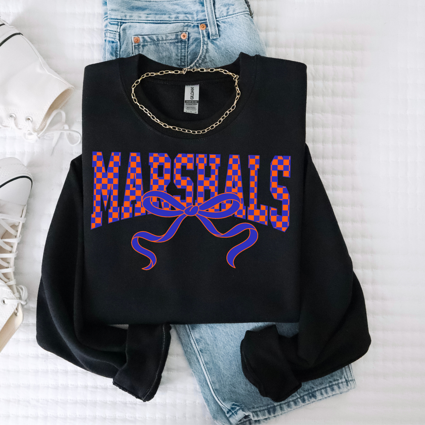Marshals Bow Design Shirt