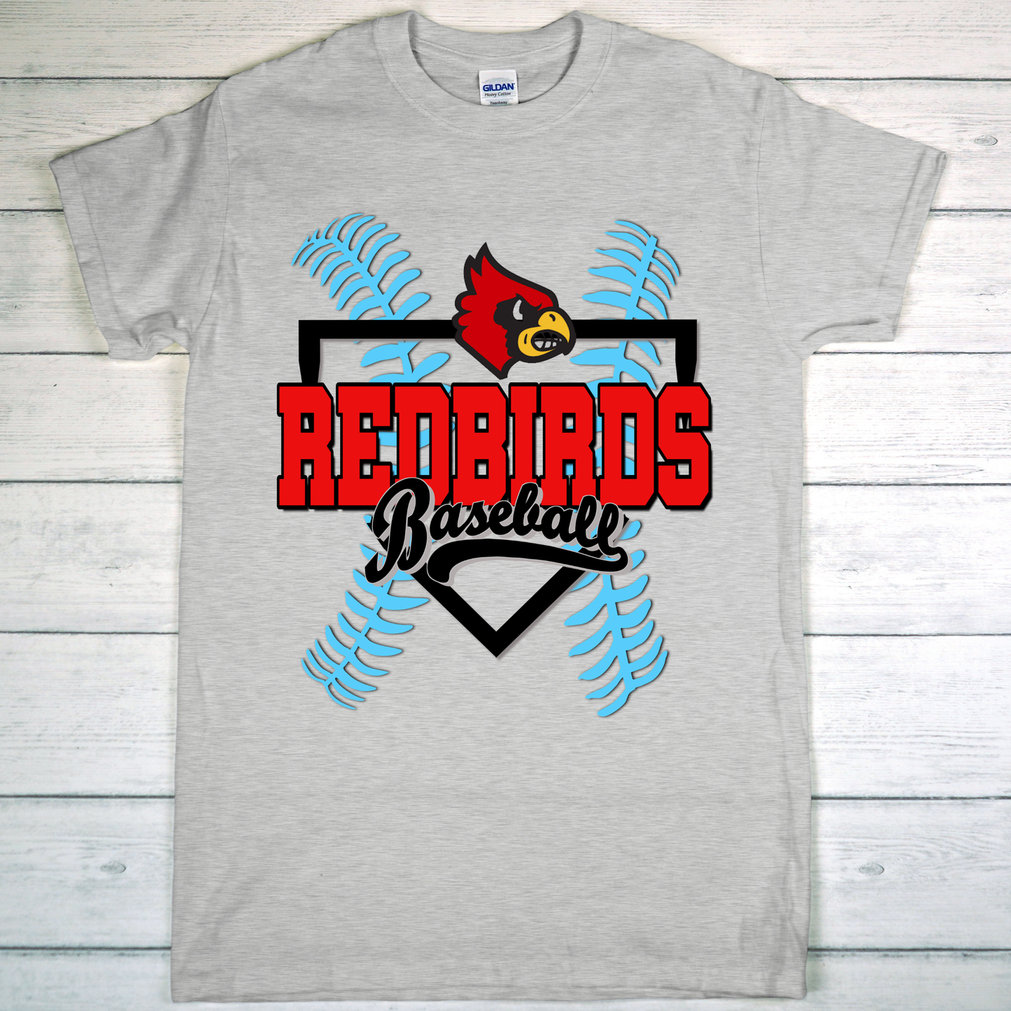 Redbirds Fundraiser Shirt-Style 8