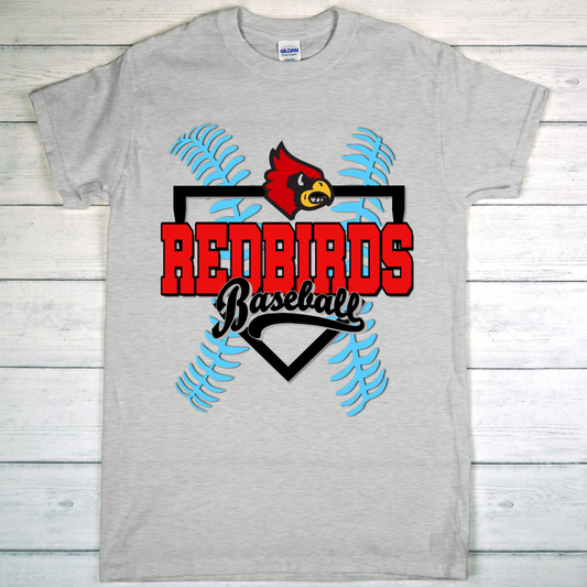 Redbirds Fundraiser Shirt-Style 8