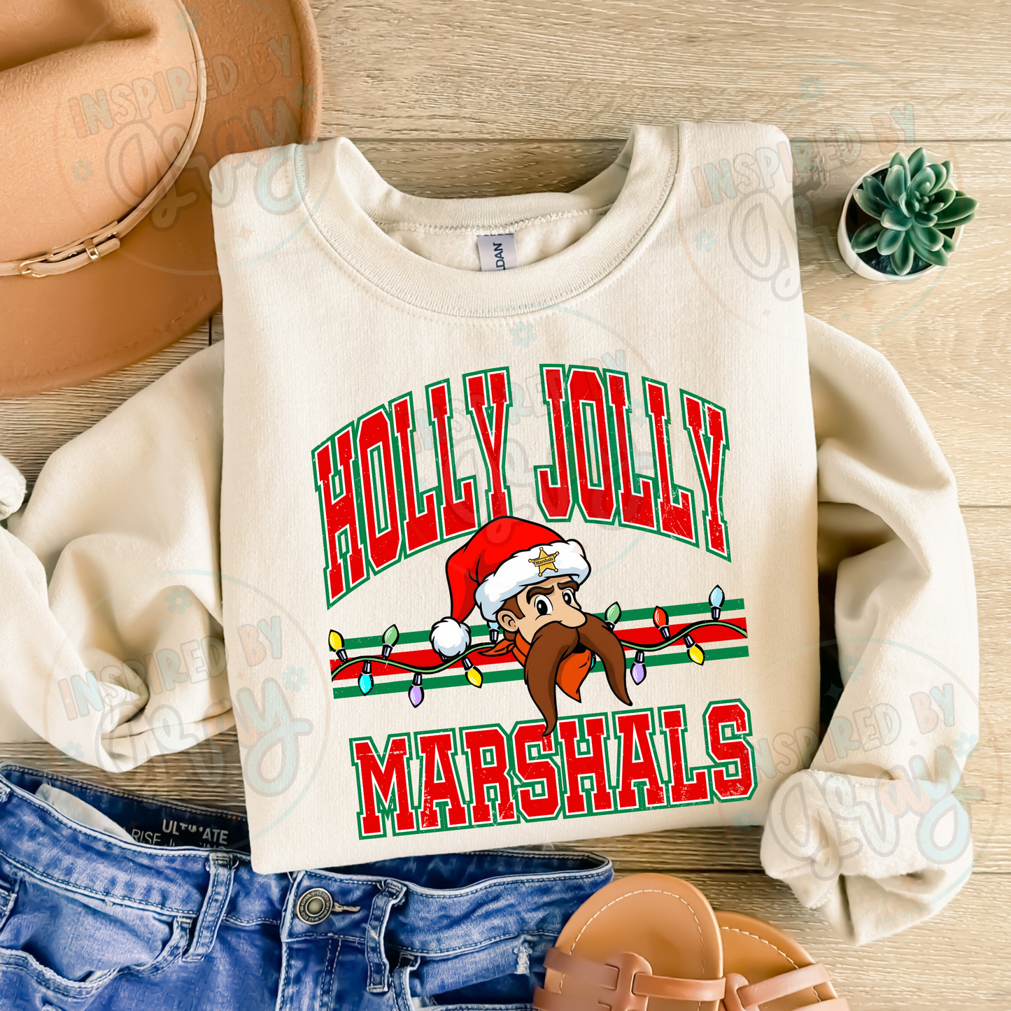 Holly Jolly Marshals Shirt