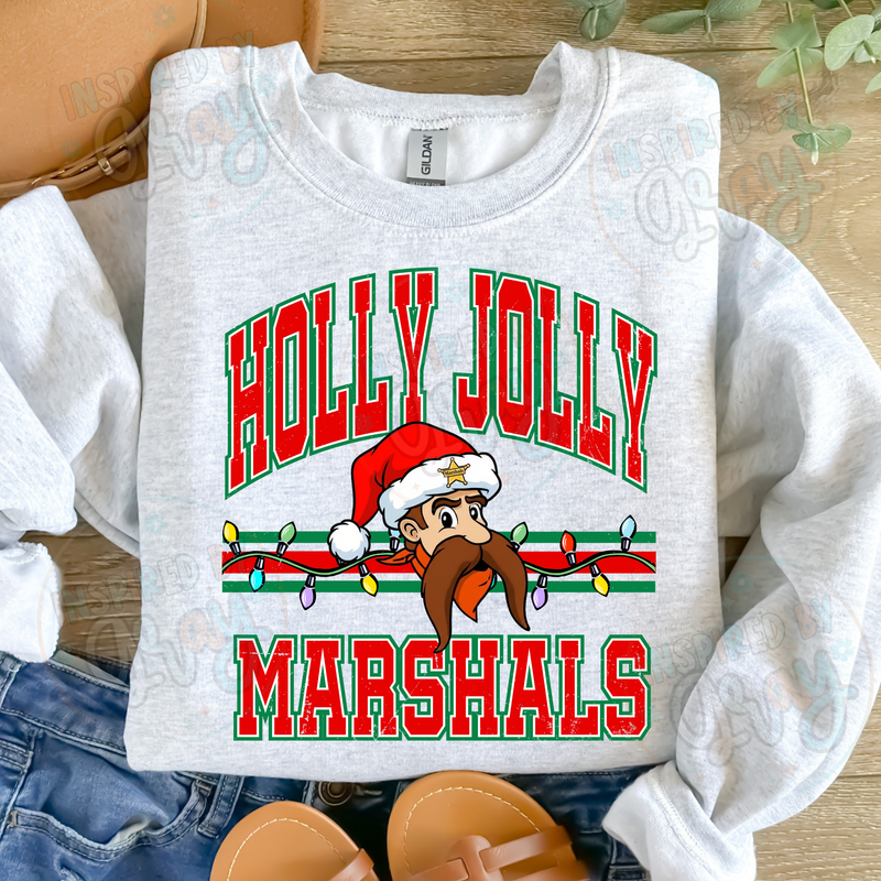 Holly Jolly Marshals Shirt