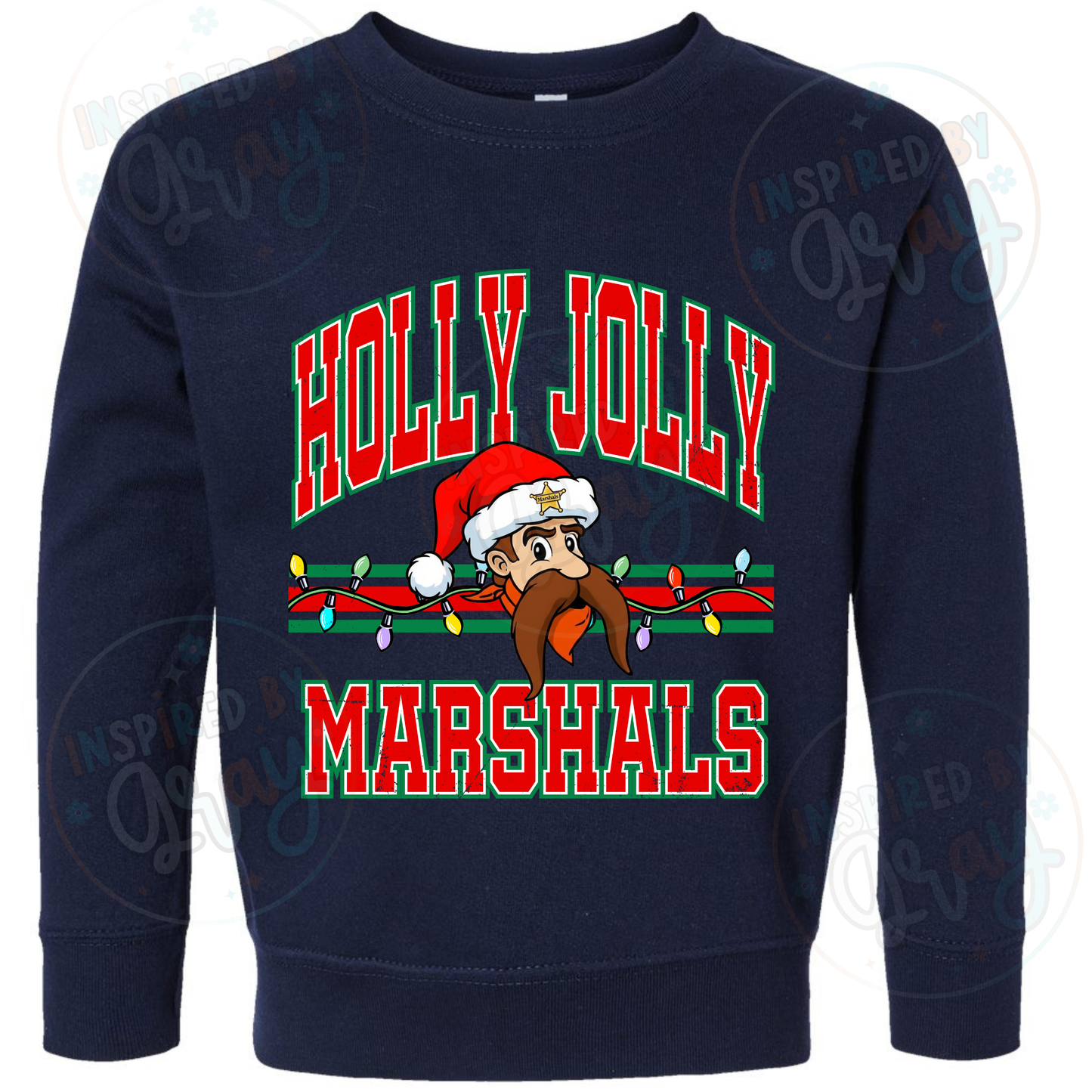 Holly Jolly Marshals Shirt