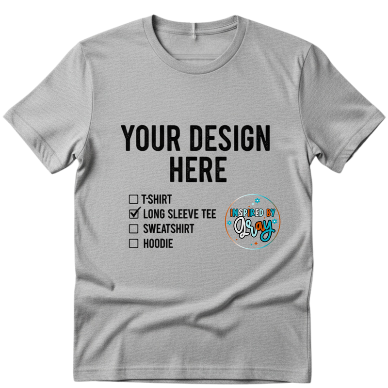 Custom Print (no shirt)