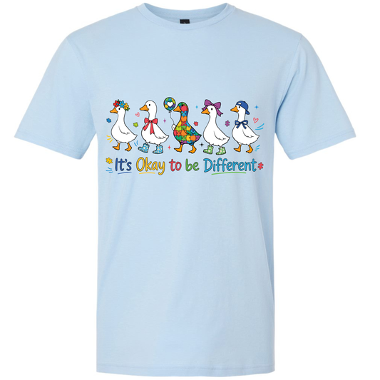 It's Ok To Be Different Shirt