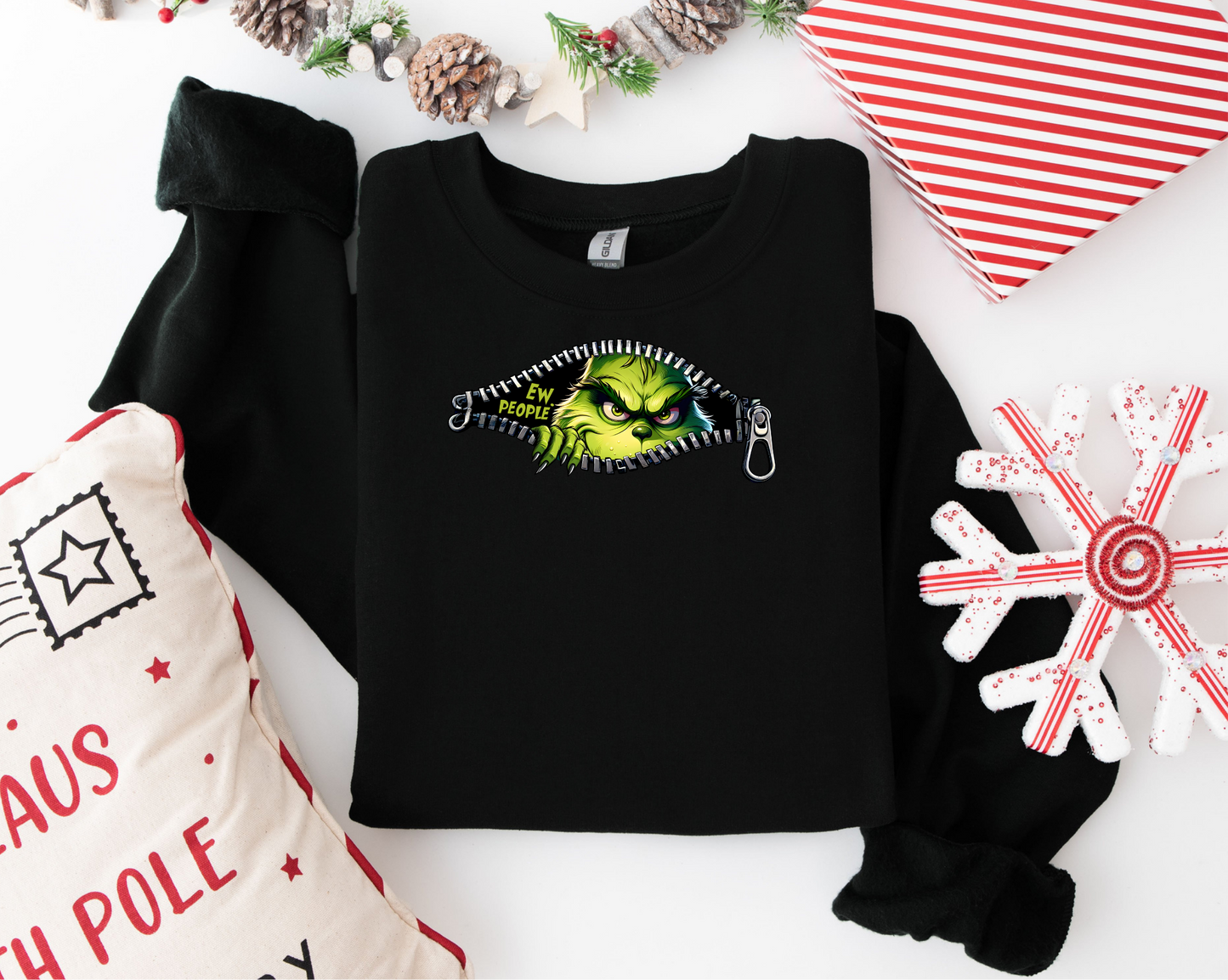 Eew People Grinchy Sweatshirt