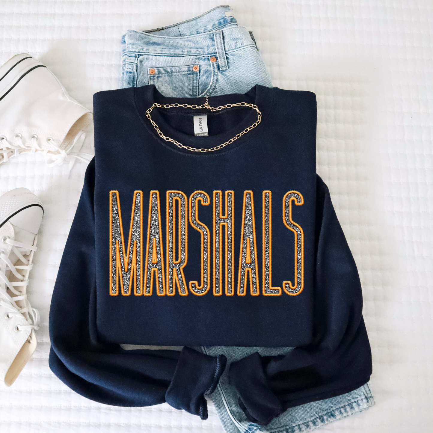 Marshals Glitter Shirt