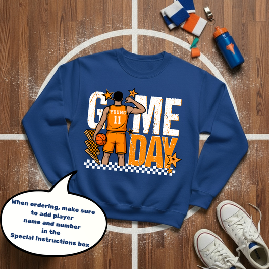 Customized Basketball Gameday Shirt
