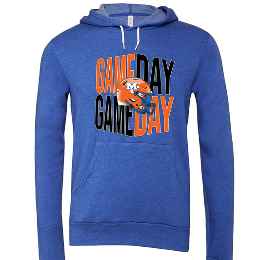 Marshals Gameday Football MC Hoodie/Sweatshirt/Long Sleeve/T-Shirt
