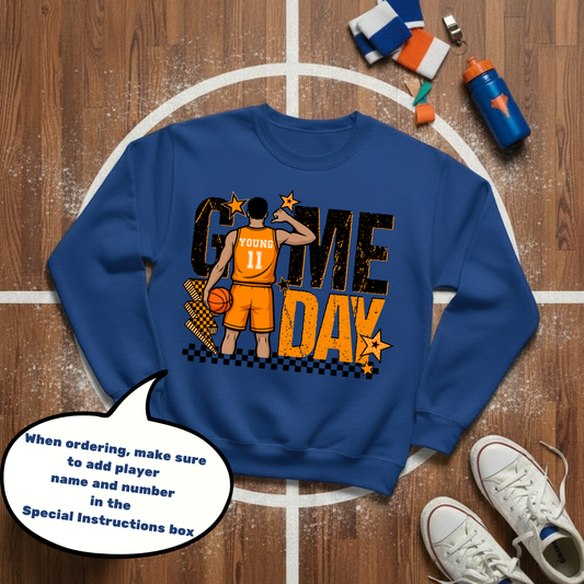 Customized Basketball Gameday Shirt