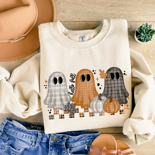 Hello Fall Ghosties Shirt
