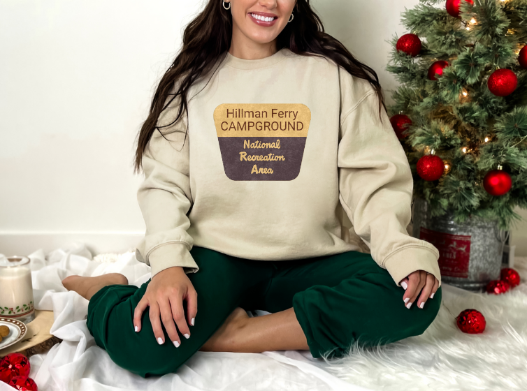 Hillman Ferry Campground Sweatshirt