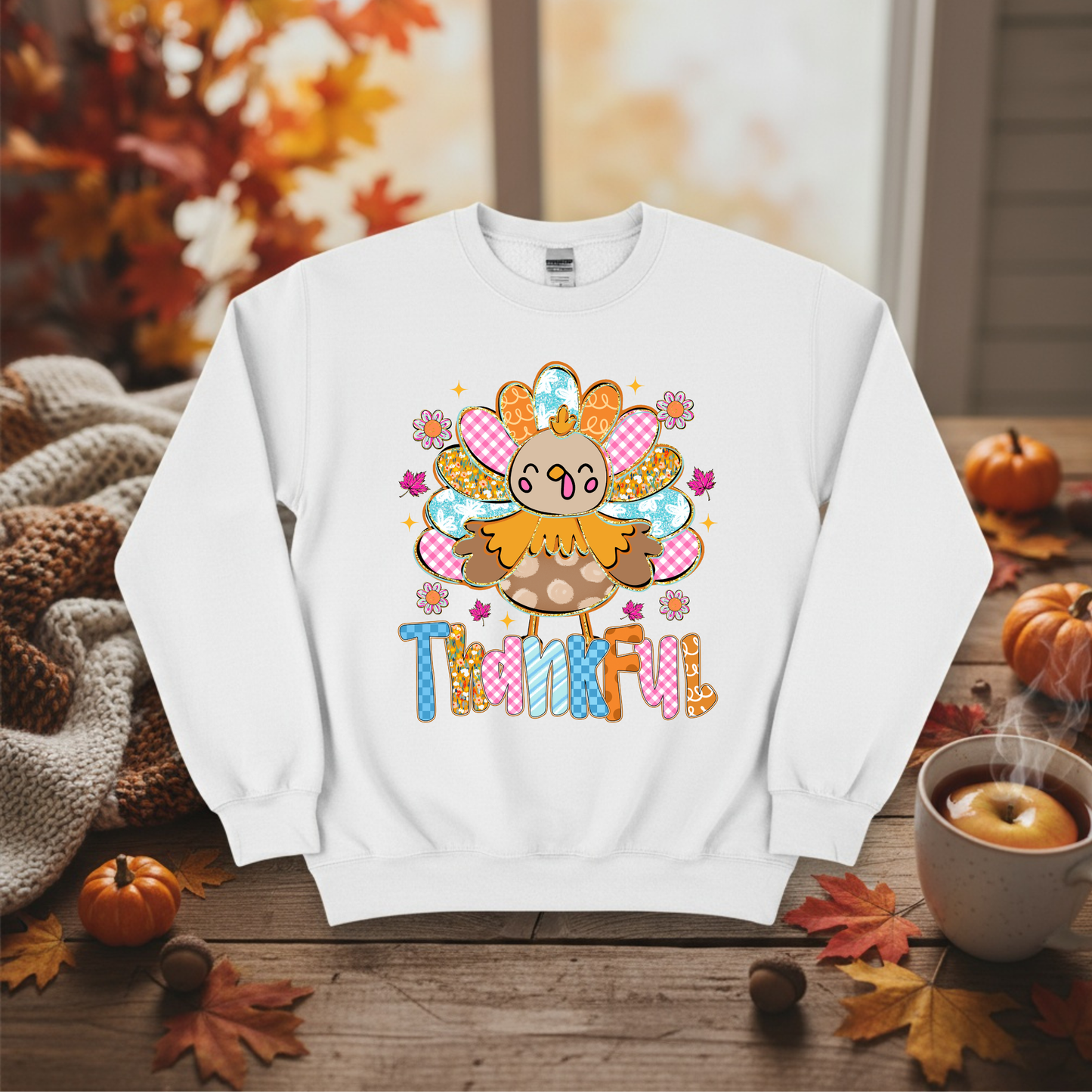 Fall Thankful Design Shirt