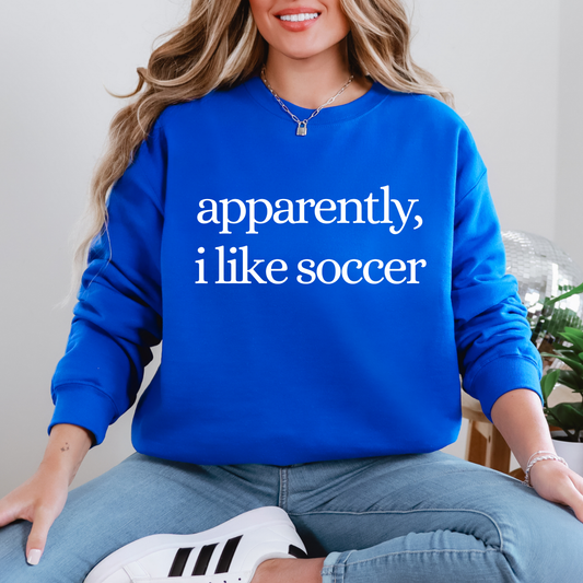 Apparently, I Like Soccer