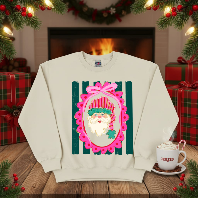 Santa Framed Shirt