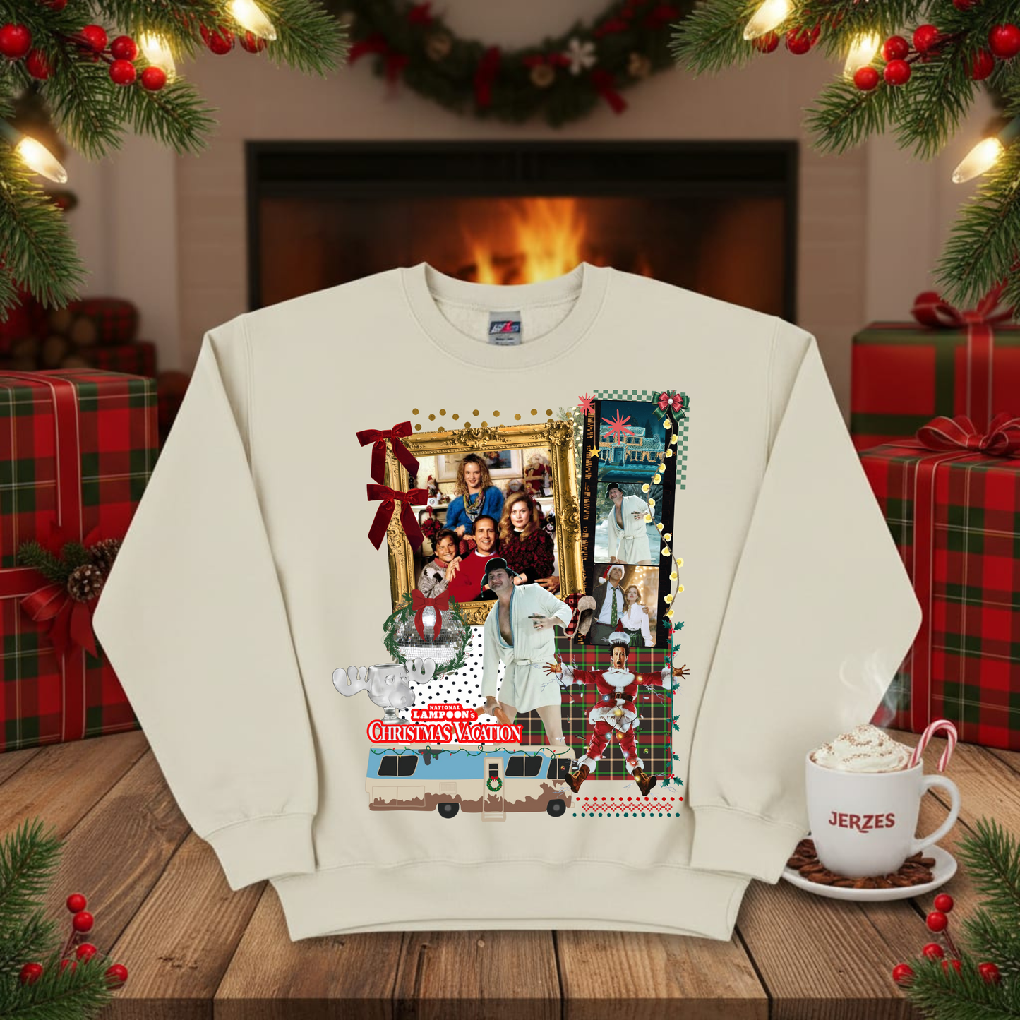 Lampoon Collage Shirt