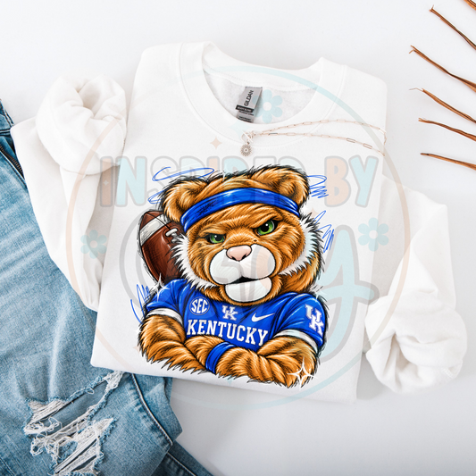 Kentucky Wildcats Mascot Shirt