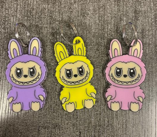 Labubu Keychain