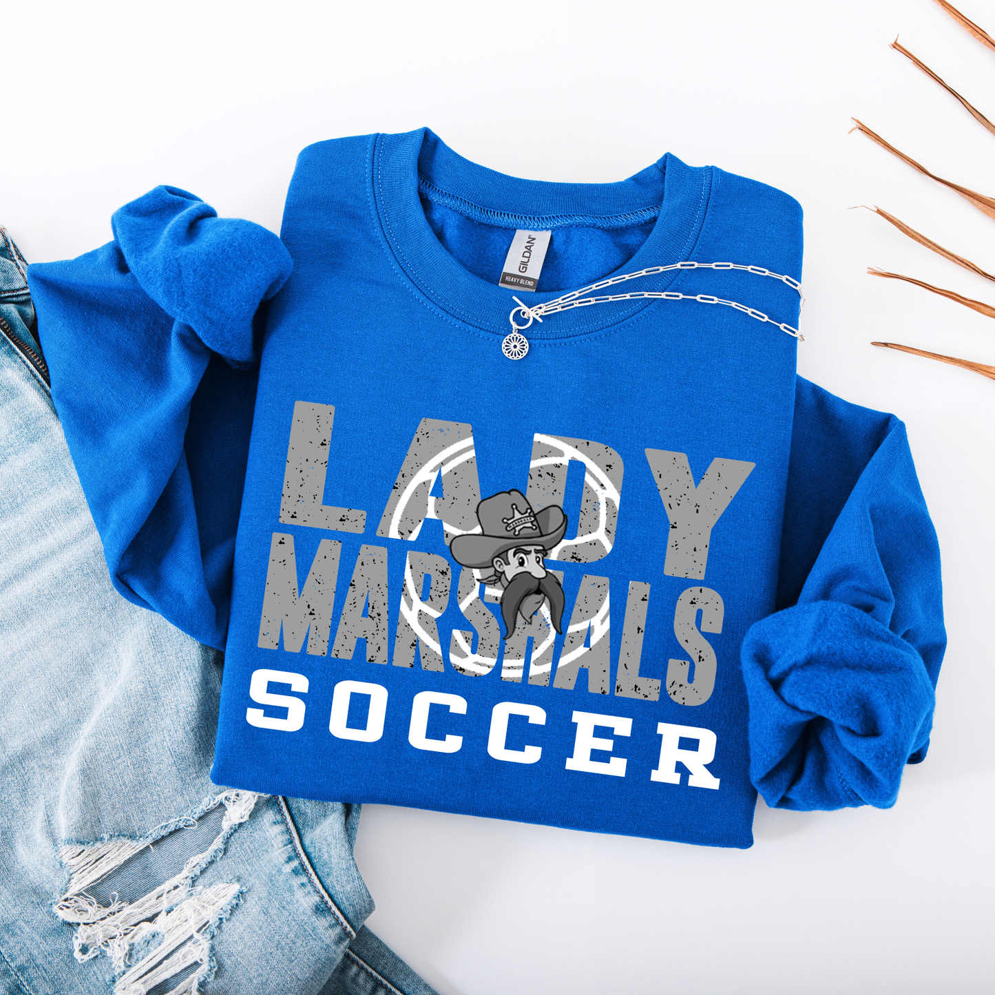 Lady Marshals Soccer Shirt