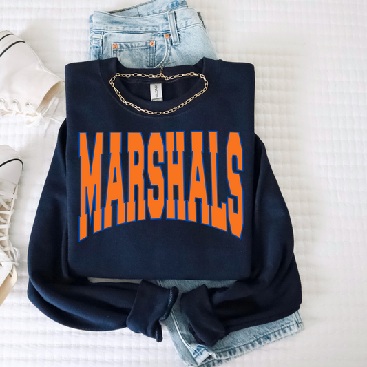 Marshals Blockletter Shirt