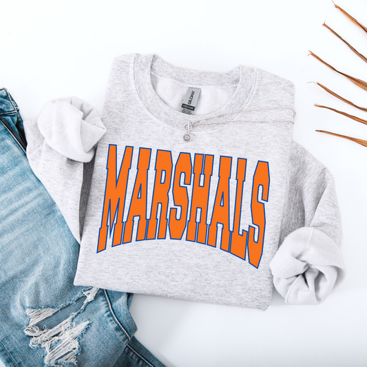 Marshals Blockletter Shirt