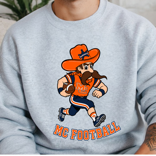 Marshall County Marshal Man Football Shirt