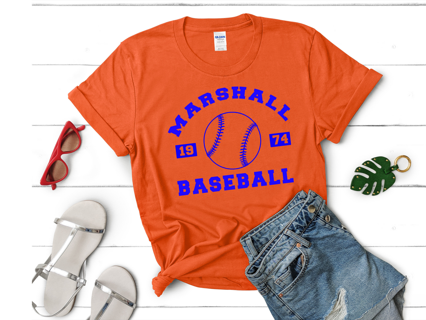 Marshals Baseball 1974 Hoodie/T-Shirt