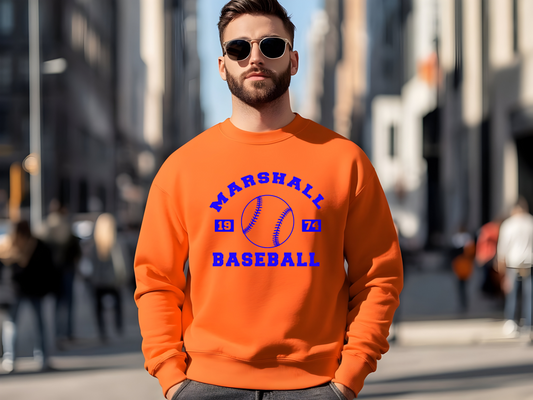 Marshals Baseball 1974 Hoodie/T-Shirt