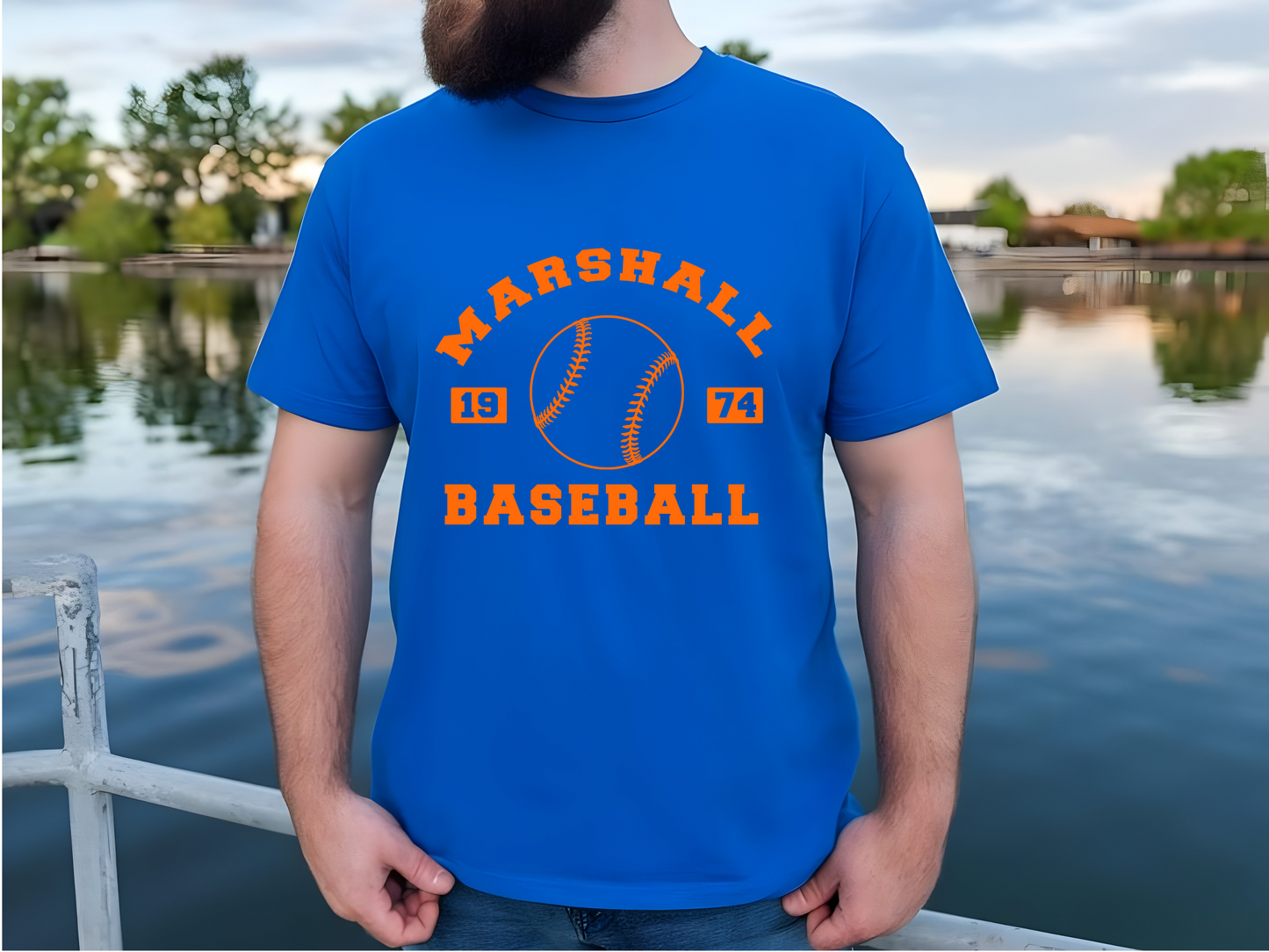 Marshals Baseball 1974 Hoodie/T-Shirt