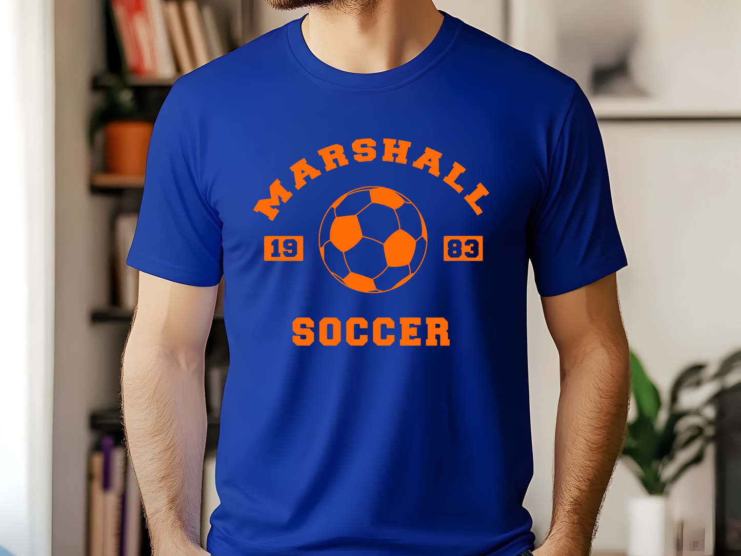 Marshals Soccer 1983 Hoodie/T-Shirt