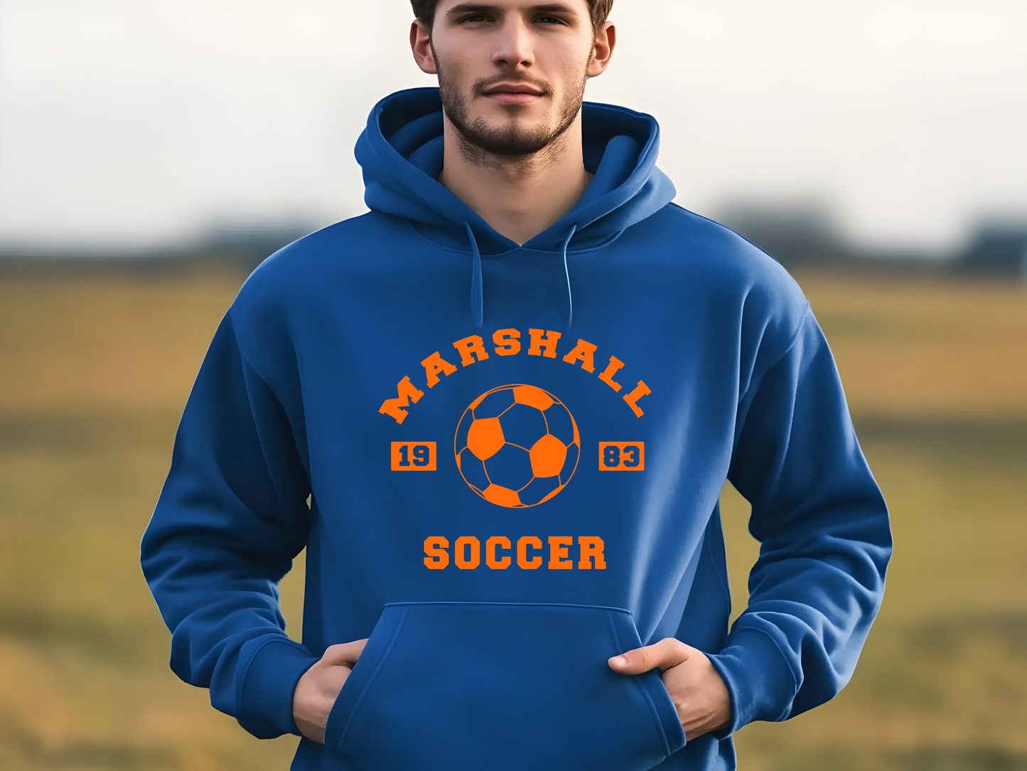 Marshals Soccer 1983 Hoodie/T-Shirt