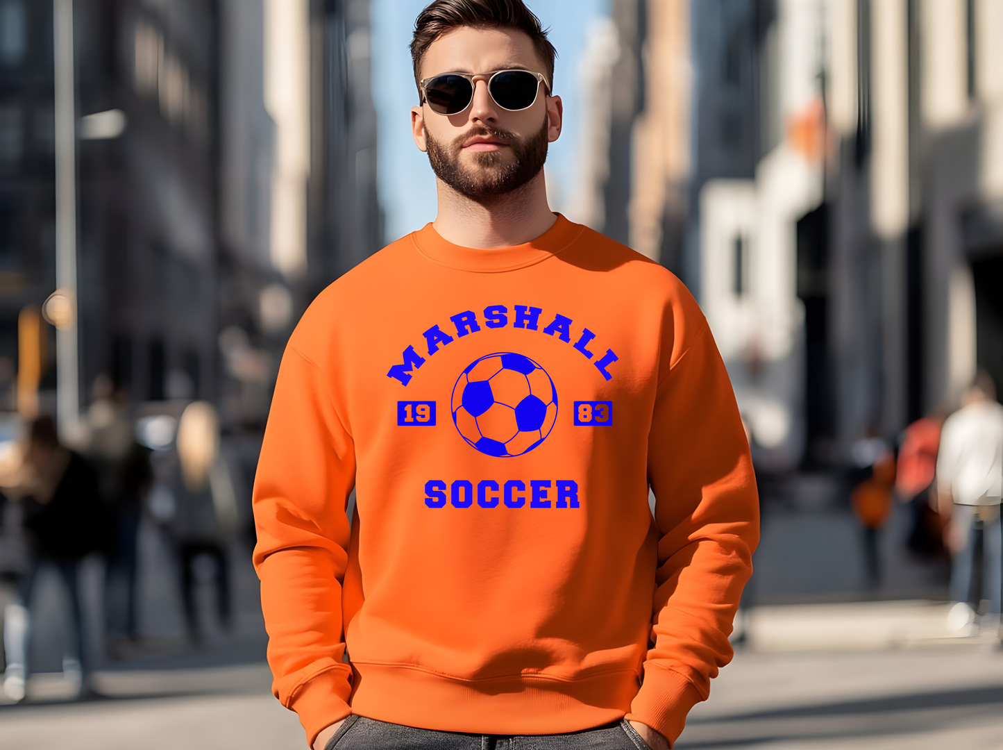 Marshals Soccer 1983 Hoodie/T-Shirt