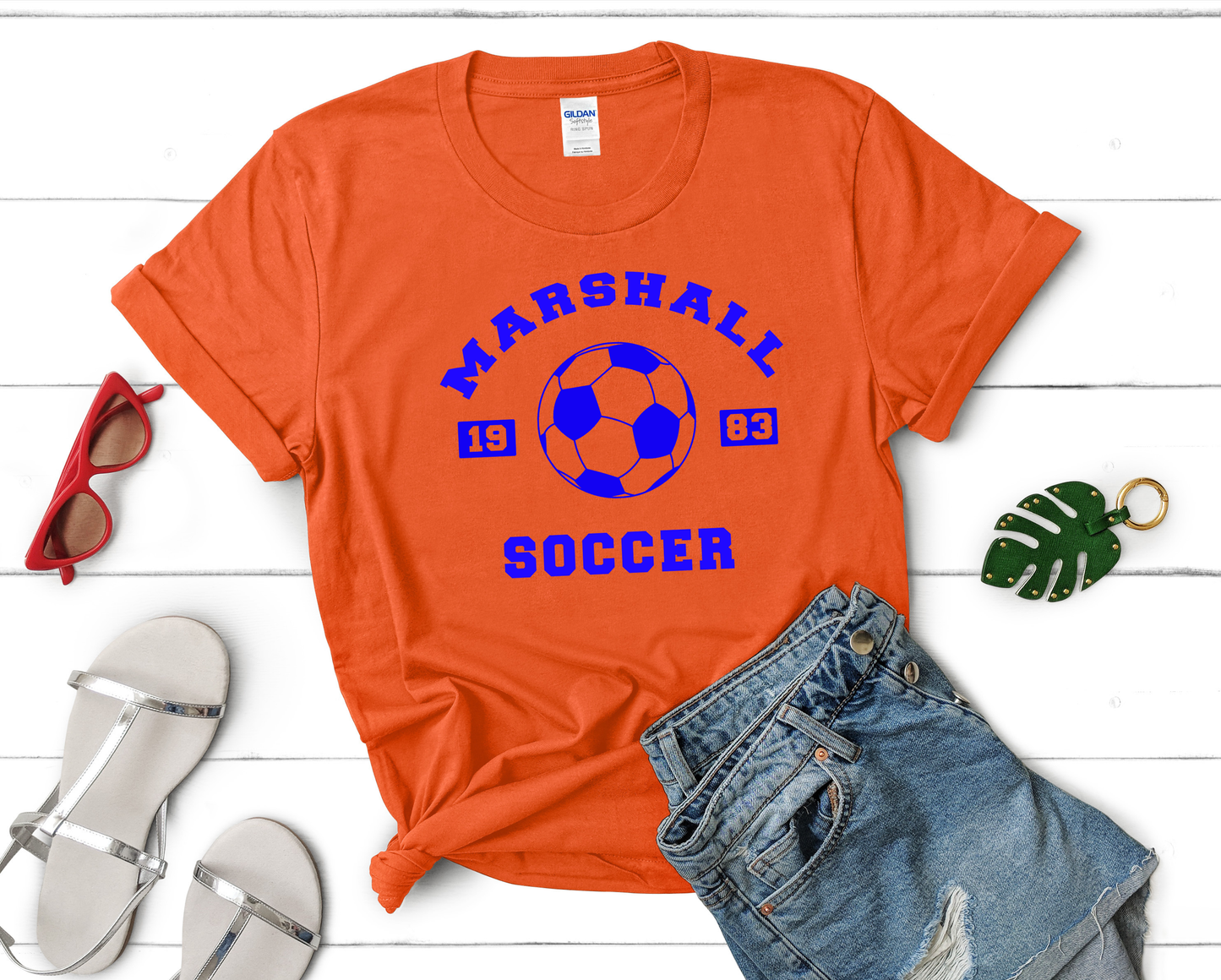 Marshals Soccer 1983 Hoodie/T-Shirt