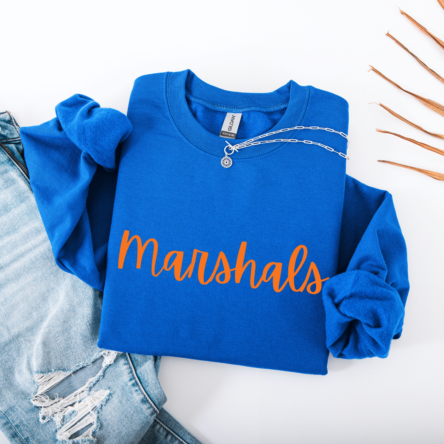 Marshals Cursive Shirt